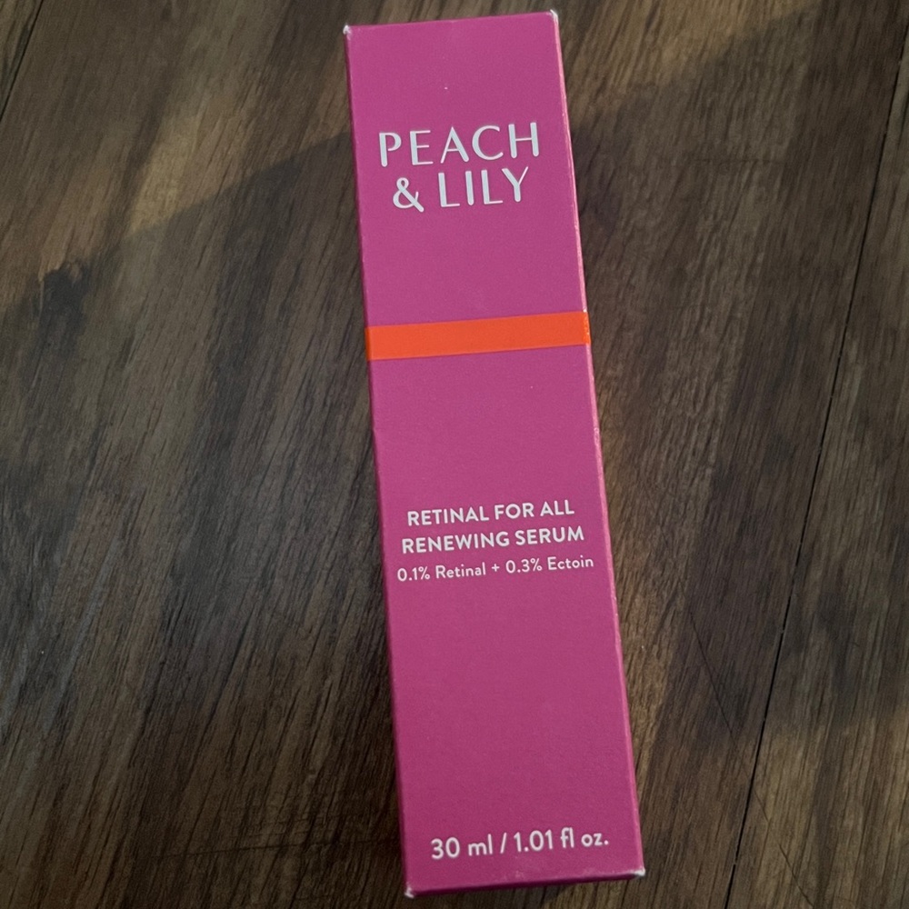 Peach & Lily Retinal for All Renewing Serum - Vibrant Pink